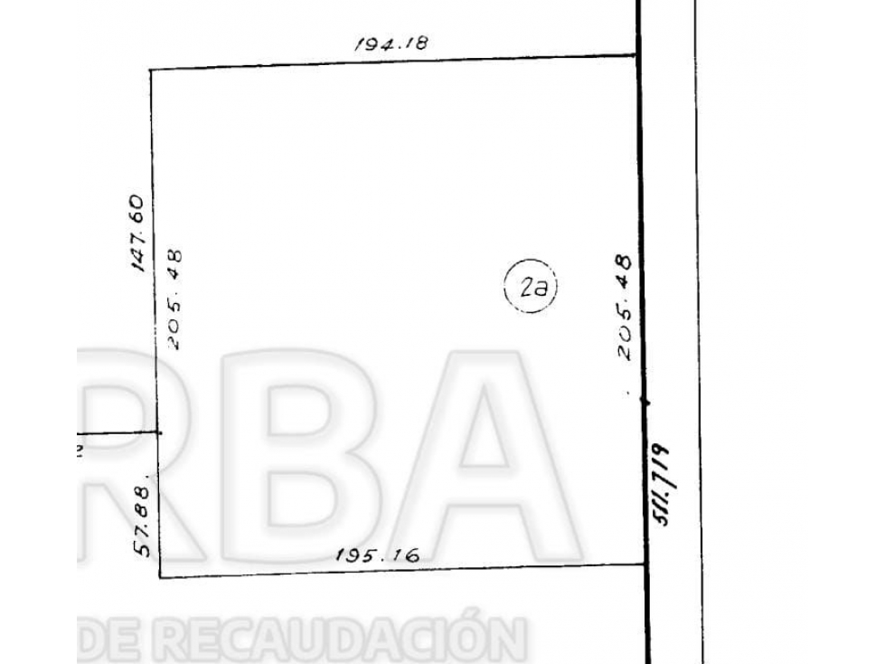 4 Hectáreas en Paraje El Boquerón - 2