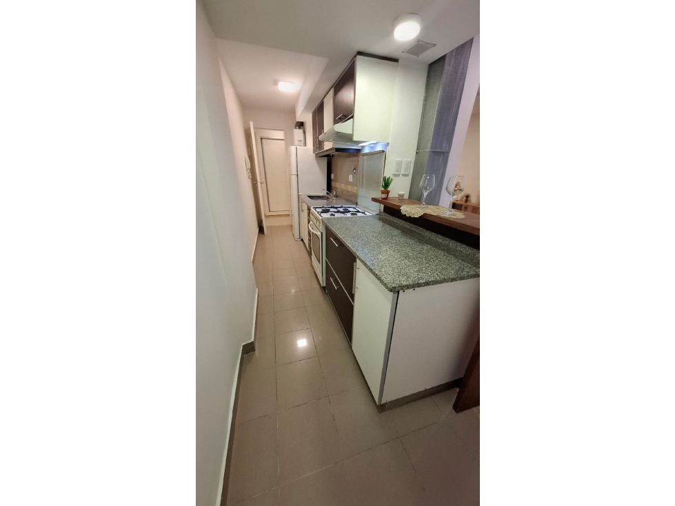 AMBIENTE Y MEDIO CON PATIO CERRADO ZONA ALDREY GASCON 1500 - 3