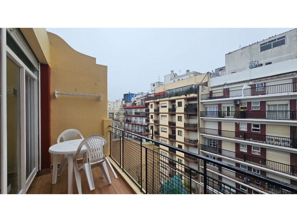 DEPARTAMENTO DE 1 AMBIENTE CON BALCÓN TERRAZA BELGRANO 2200 - 4
