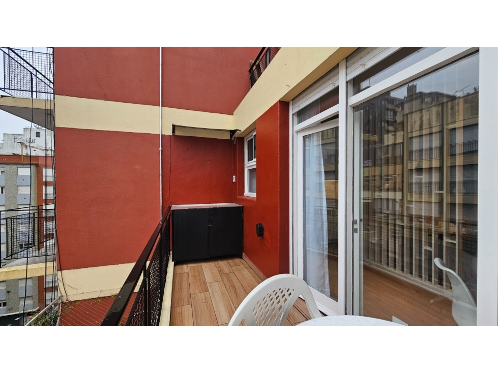 DEPARTAMENTO DE 1 AMBIENTE CON BALCÓN TERRAZA BELGRANO 2200 - 5
