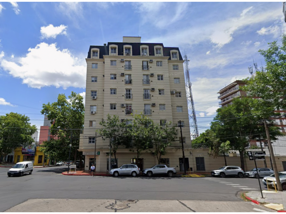 Departamento centrico con dos dormitorios y amoblado en alquiler