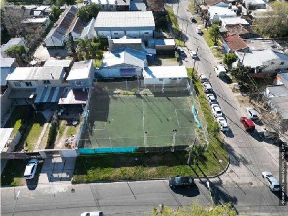 Lote con cancha y bufet en alquiler y venta - 2