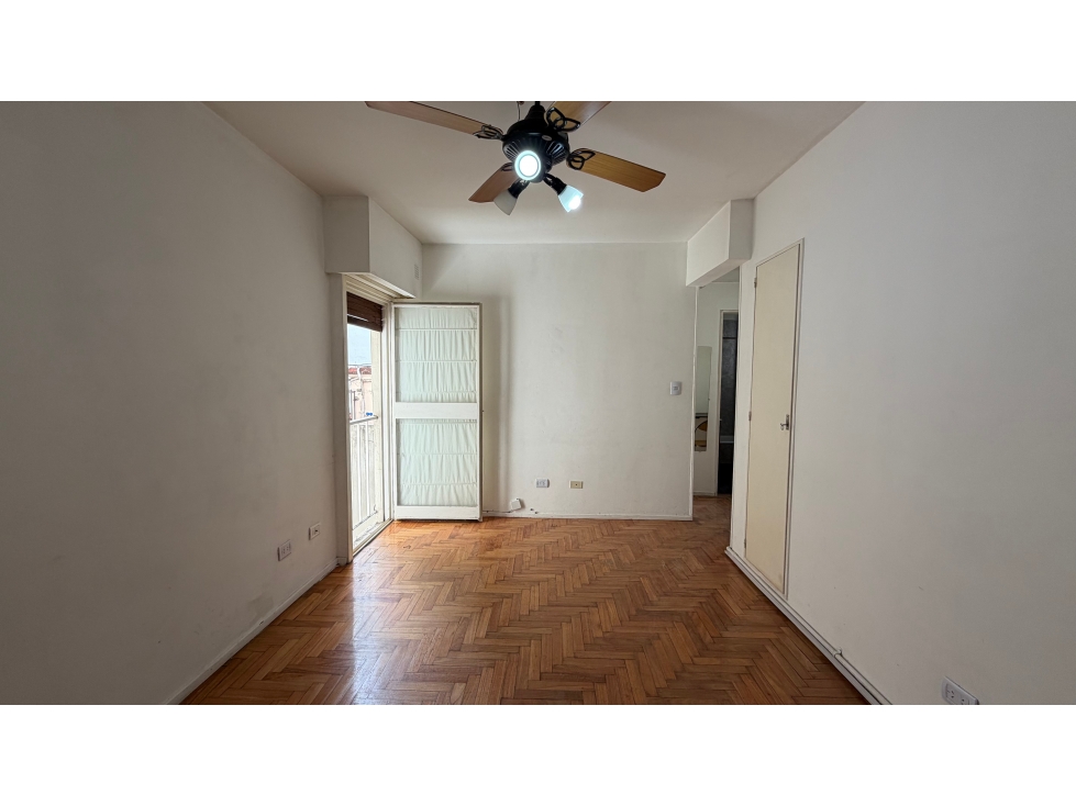 Departamento de un dormitorio en Almagro