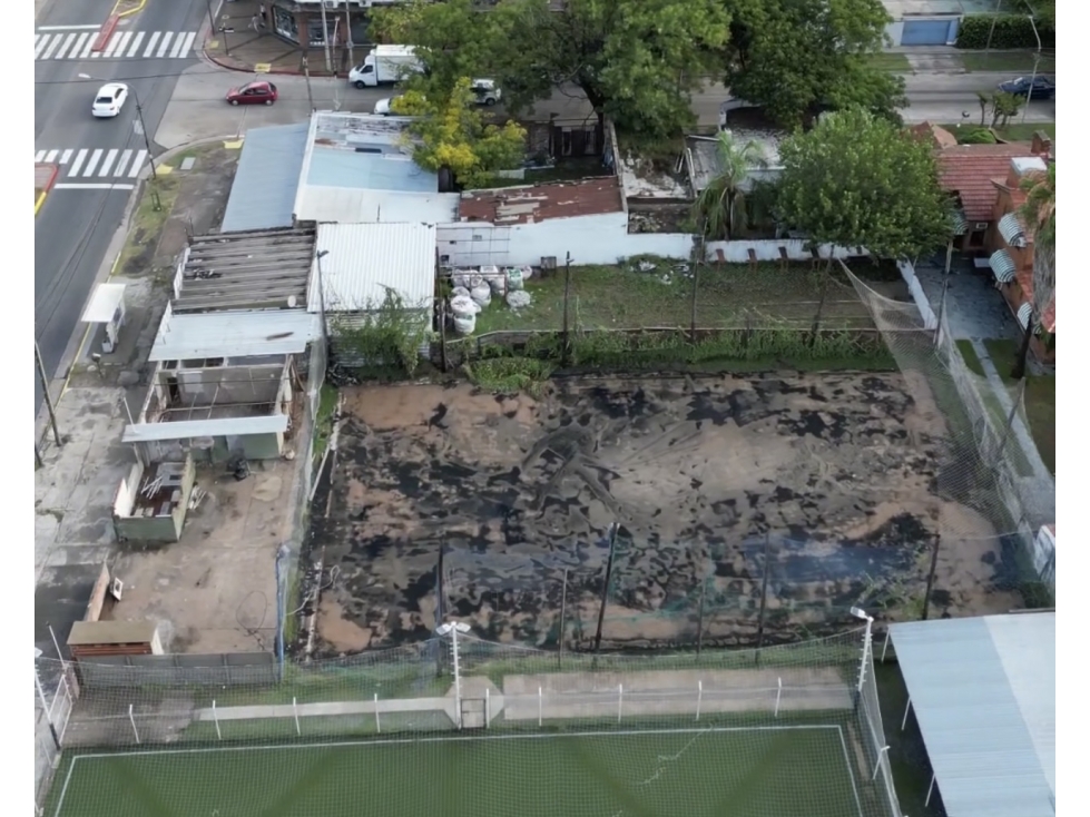 Importante Terreno sobre Av Varela a metros del arco de Campana - 5