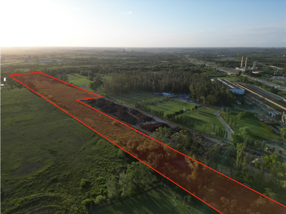 Fraccion de terreno en venta