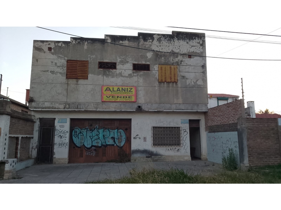 Vendo galpón industrial en Paso del Rey - 1