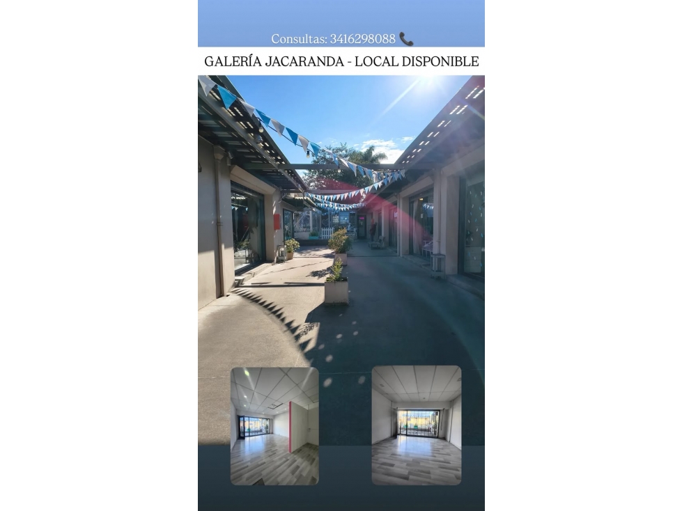 LOCAL COMERCIAL - GALERIA FISHERTON - 1