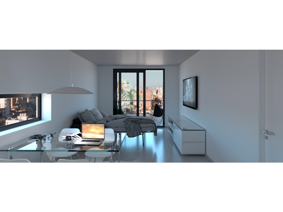 CASA LOFT - COCHABAMBA 1024 - Monoambiente con placard - 4