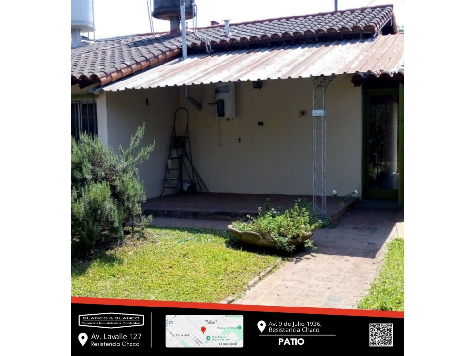 SE VENDE CASA AV. 9 DE JULIO 1936 - 2