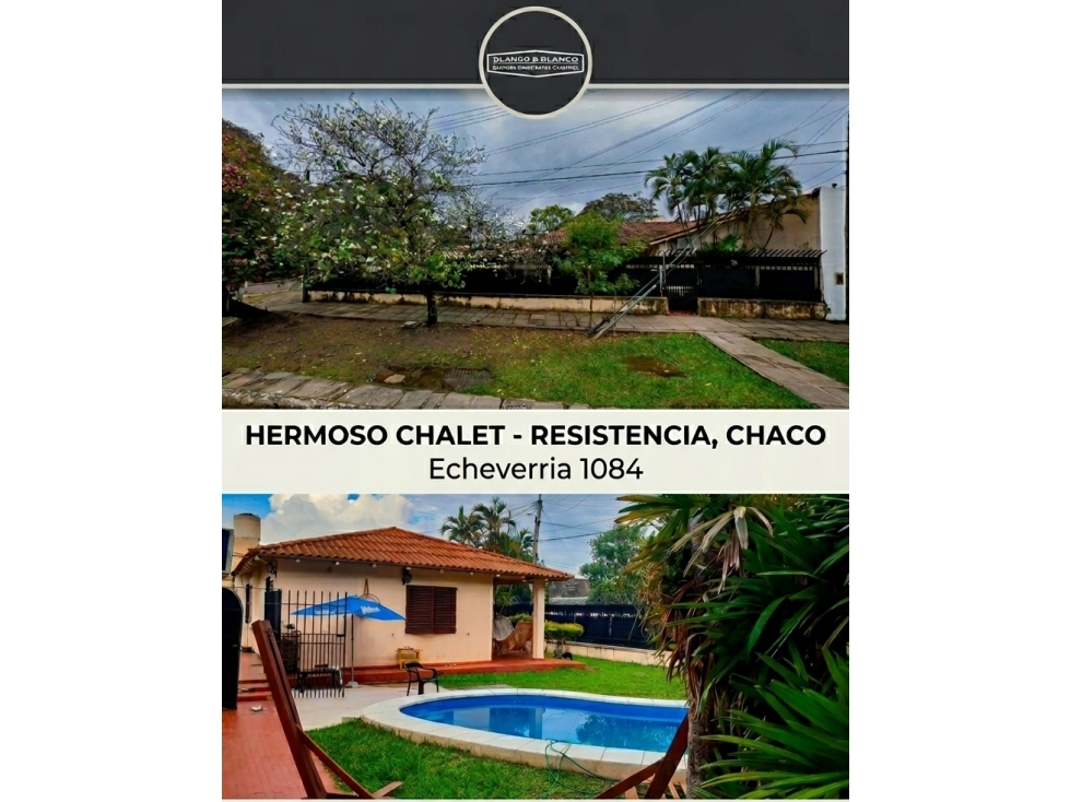 SE VENDE: ECHEVERRIA 1084. CHALET EN ESQUINA - 1