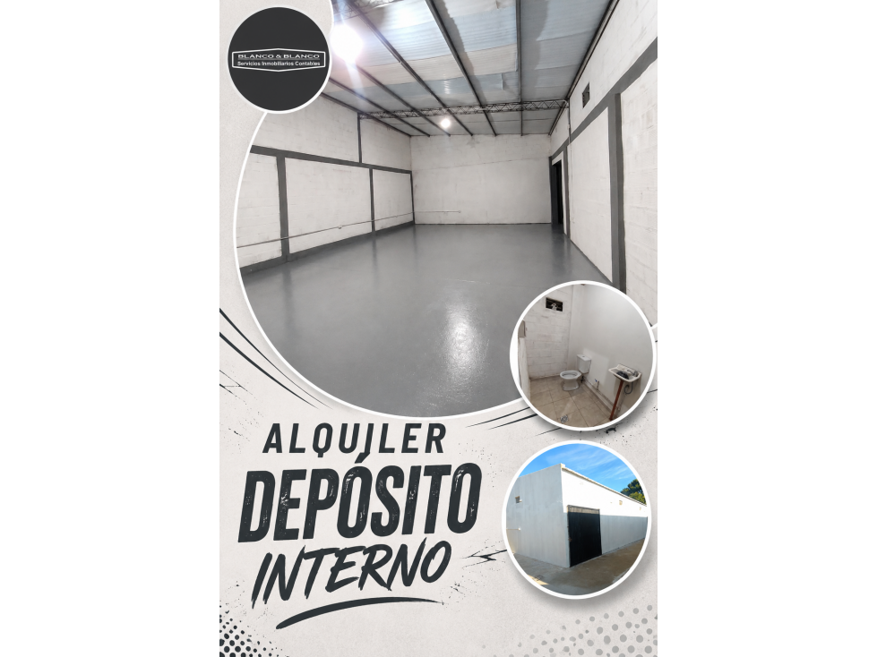 AV. URQUIZA 1345. ALQUILER | DEPÓSITO INTERNO MULTIUSO - 1