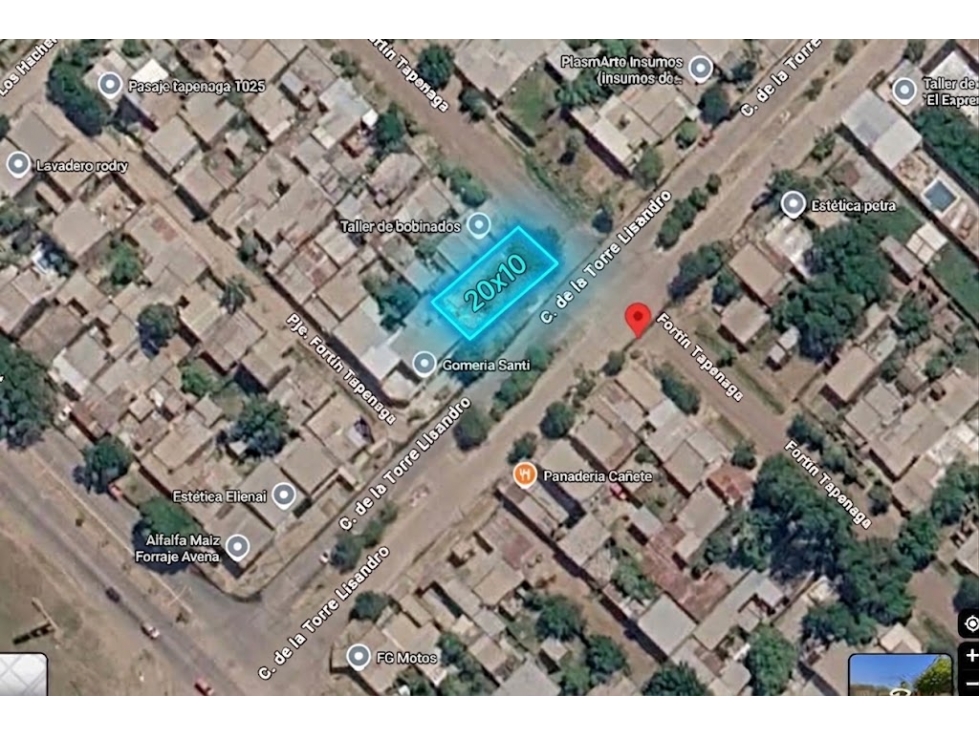 EN VENTA | ESQUINA SOBRE AV. LISANDRO DE LA TORRE 2302 - 2