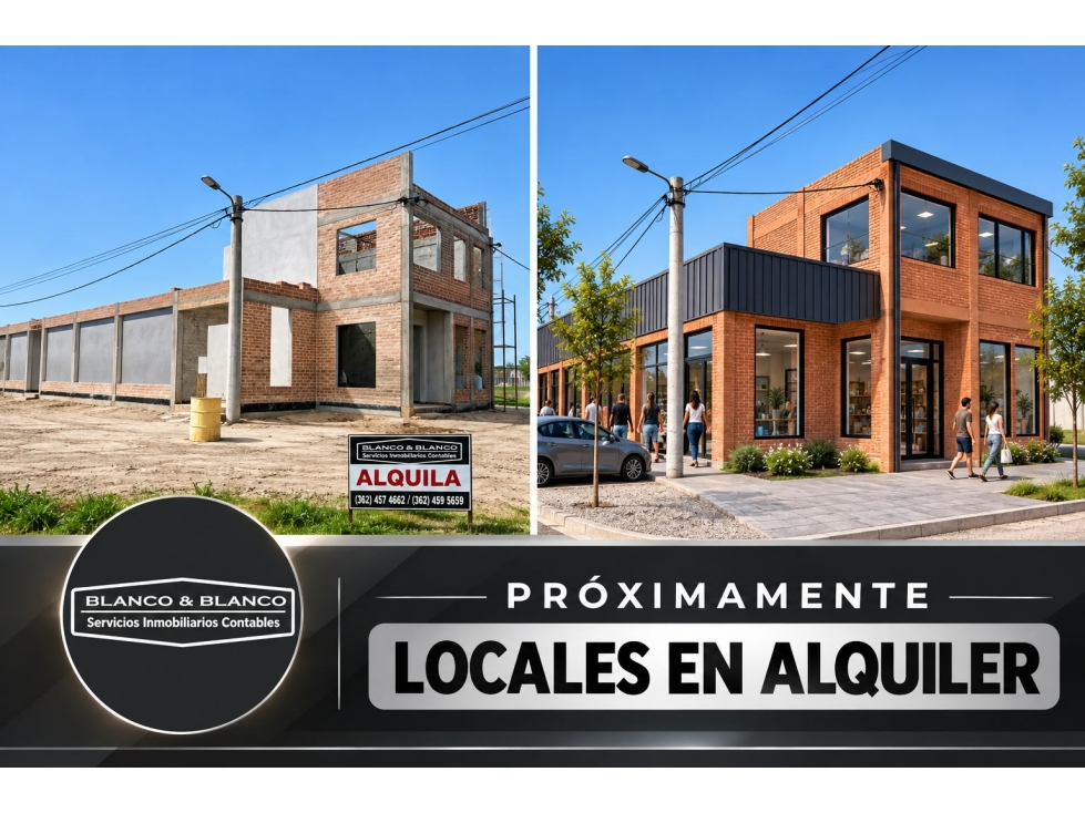 LOCALES COMERCIALES A ESTRENAR AV. ÁVALOS 4500 - 1