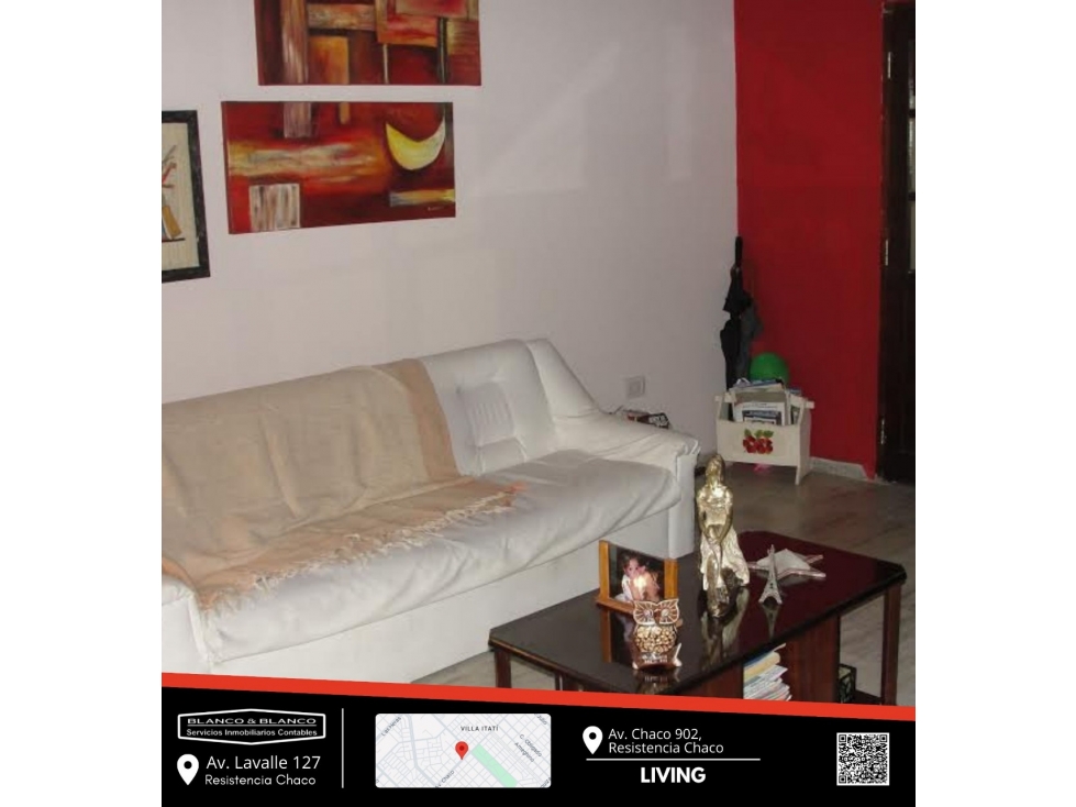 Chalet en esquina sobre Av. Chaco 902 - 3