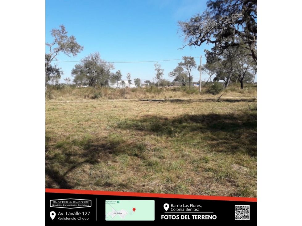 ¡ÃLTIMOS LOTES EN VENTA! Barrio Las Flores Colonia BenÃtez - 3