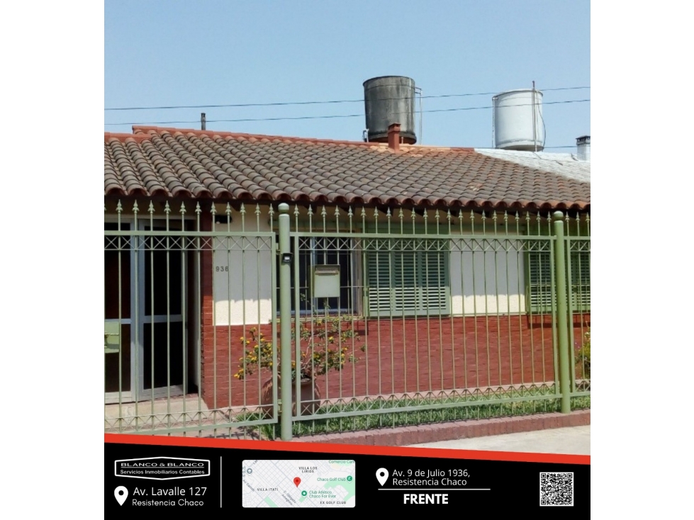 SE VENDE CASA AV. 9 DE JULIO 1936 - 3