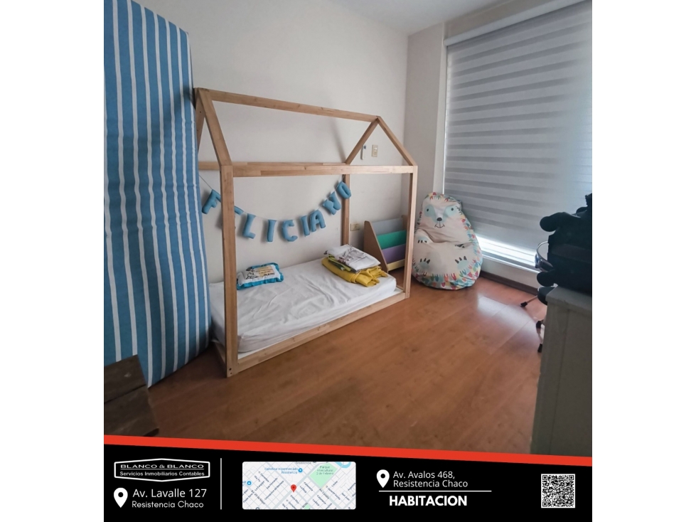 DÚPLEX EXCLUSIVO sobre Av. Ávalos 468 - 3