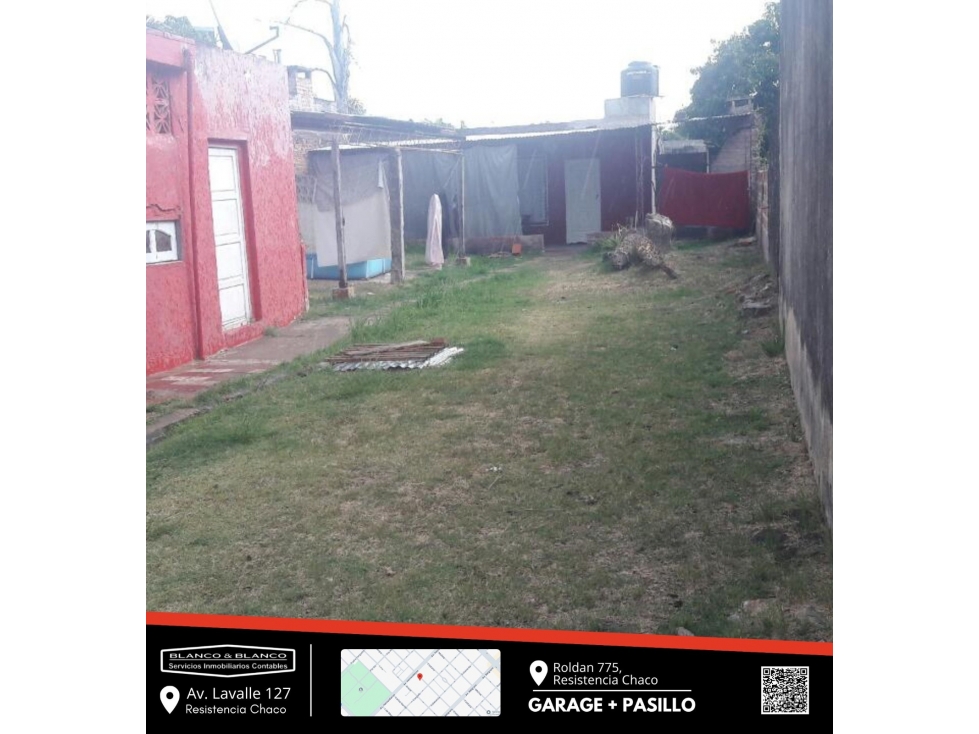 Roldán 775. Se vende casa con amplio terreno. - 2