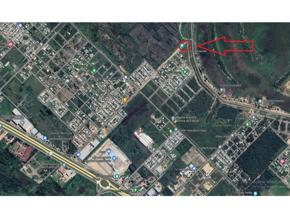 Se Vende terreno de 10x30 en Barrio Norte - 3