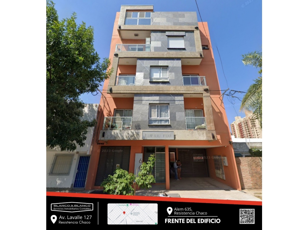 SE VENDE: ALEM 665. DEPARTAMENTO 1 DORMITORIO