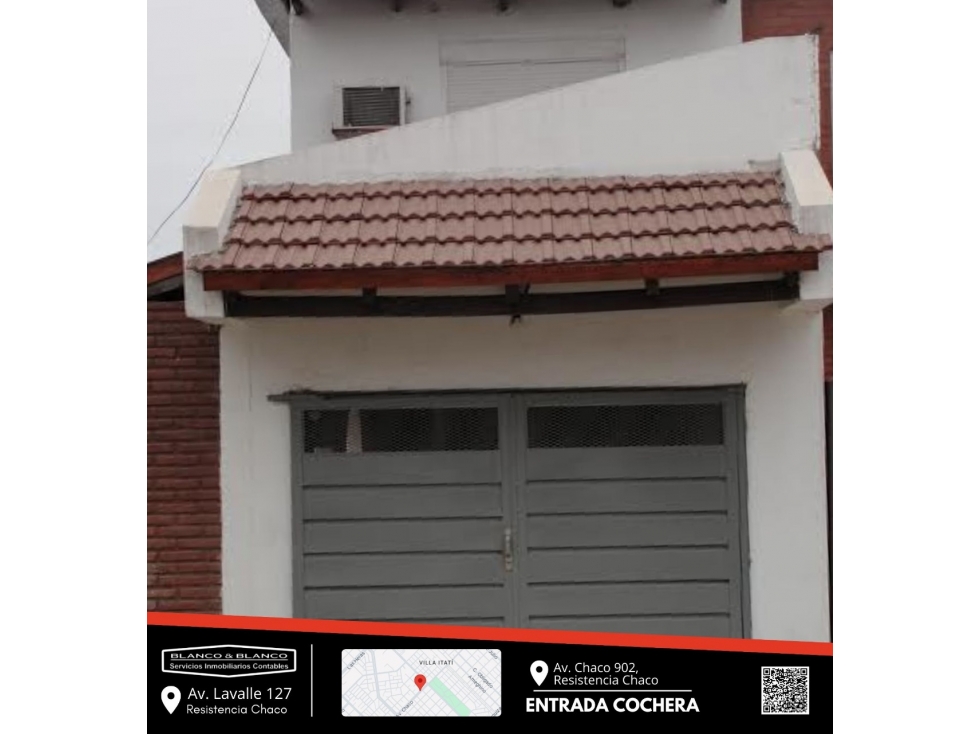 Chalet en esquina sobre Av. Chaco 902 - 4