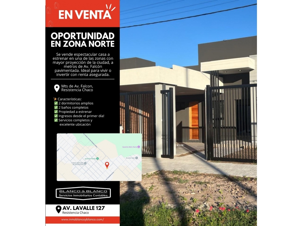 ¡Oportunidad en Zona Norte de Resistencia!