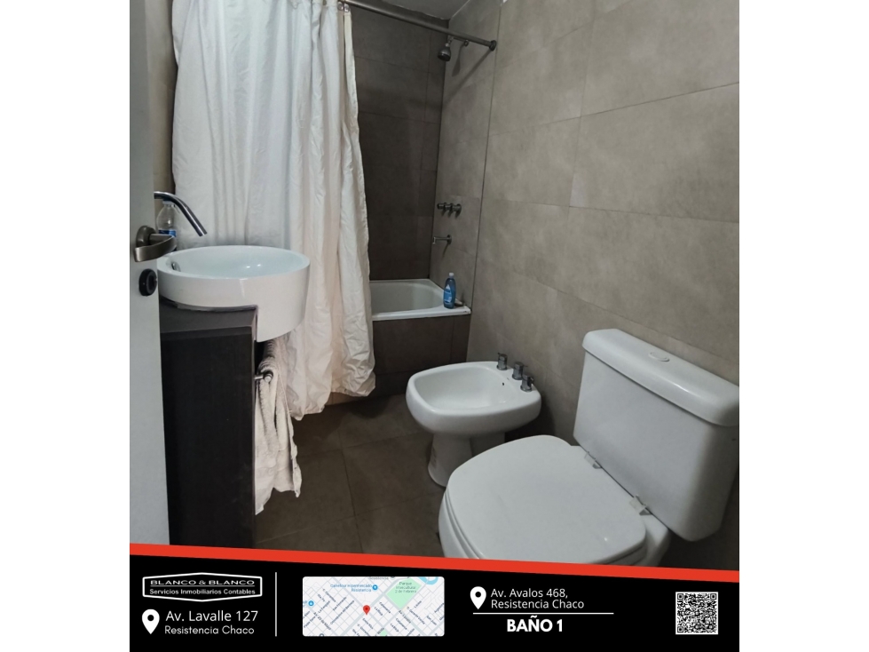 DÚPLEX EXCLUSIVO sobre Av. Ávalos 468 - 4