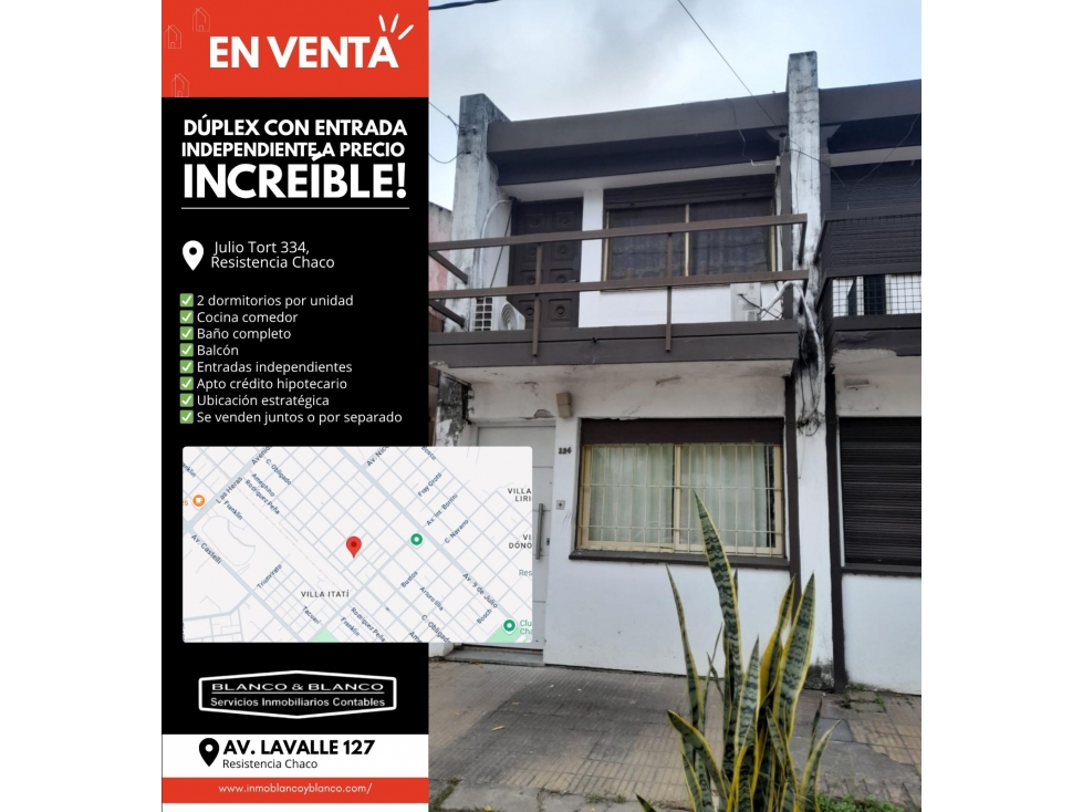 Dúplex al Precio de un Departamento de 1 Dormitorio - 1