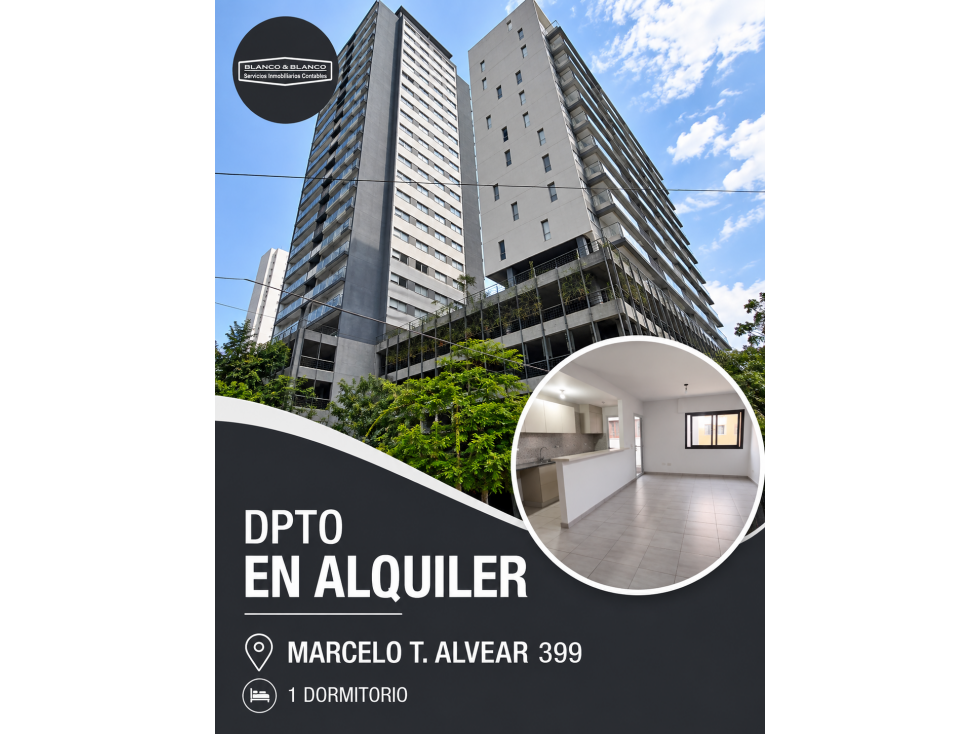 DPTO EN ALQUILER | MARCELO T. ALVEAR 399