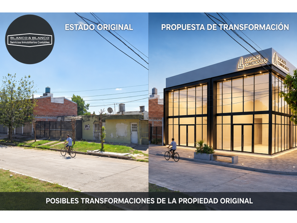 EN VENTA | ESQUINA SOBRE AV. LISANDRO DE LA TORRE 2302
