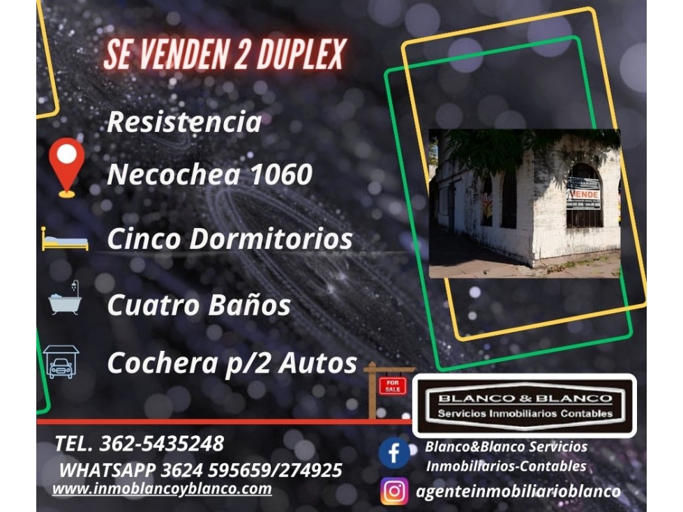 Se Venden 2 Duplex - 1