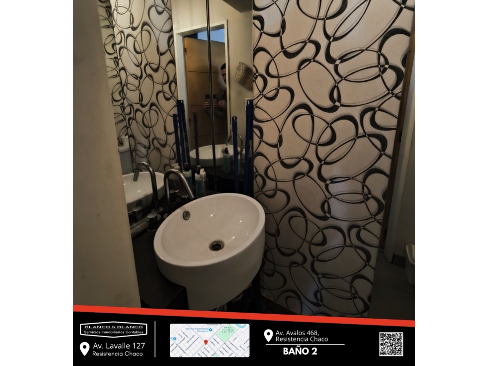 DÚPLEX EXCLUSIVO sobre Av. Ávalos 468 - 5