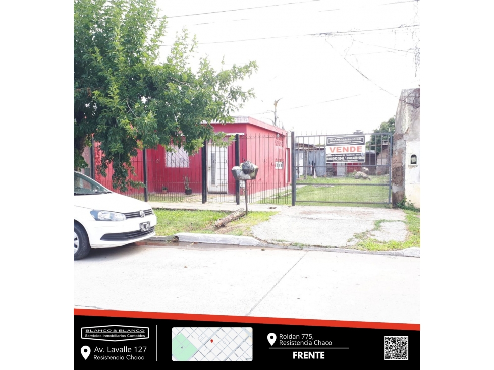 Roldán 775. Se vende casa con amplio terreno. - 3