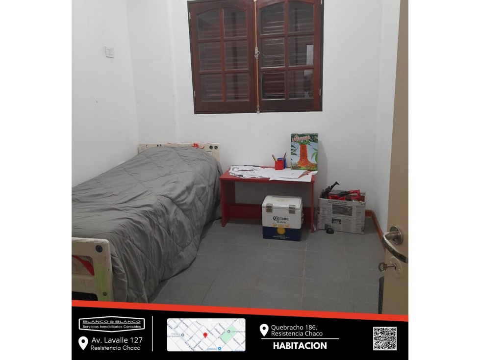 Quebracho 186. Departamento planta baja - 5