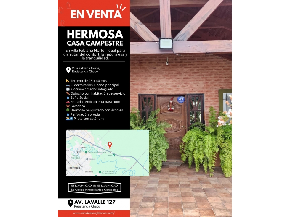 ¡Hermosa casa estilo campestre en Villa Fabiana Norte! - 6