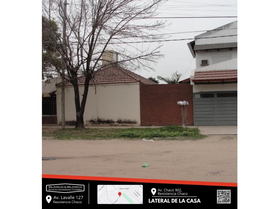 Chalet en esquina sobre Av. Chaco 902 - 6