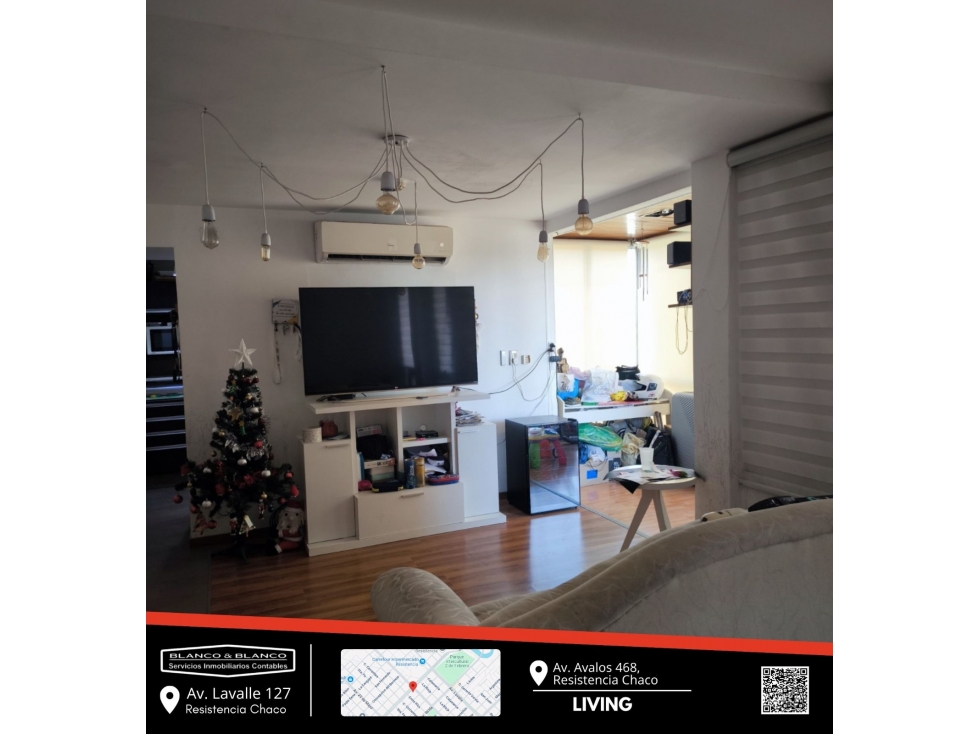 DÚPLEX EXCLUSIVO sobre Av. Ávalos 468 - 6