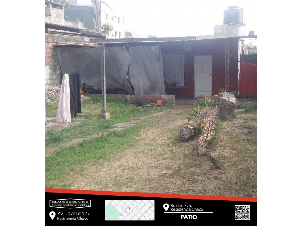 Roldán 775. Se vende casa con amplio terreno. - 4