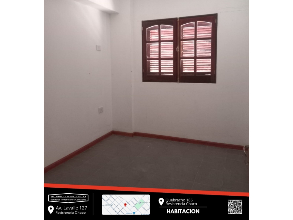Quebracho 186. Departamento planta baja - 6