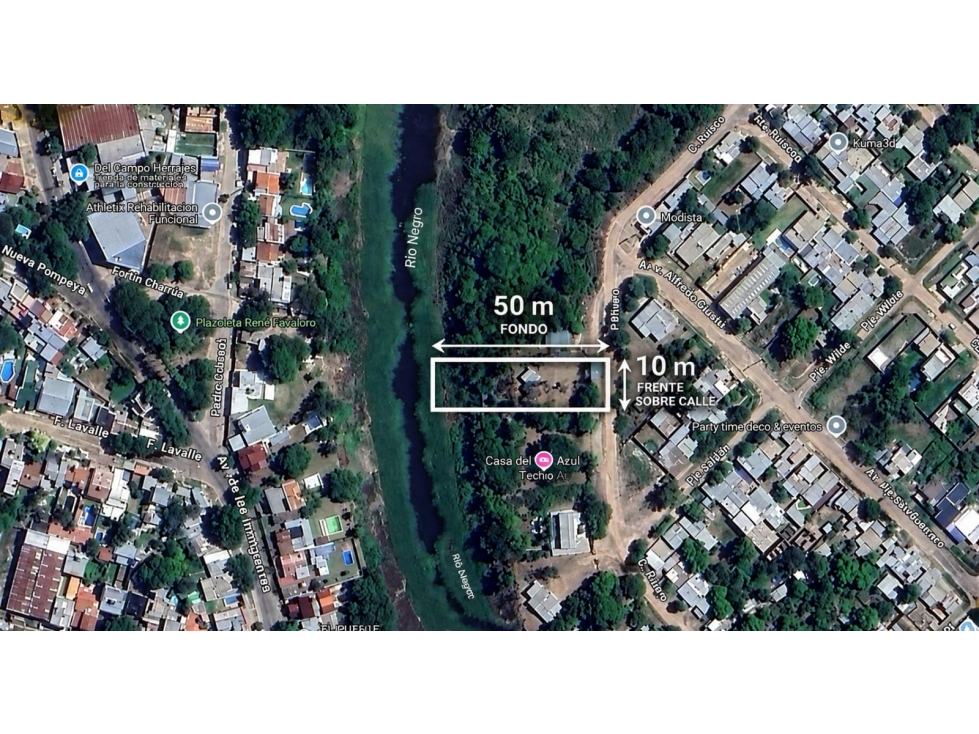 Oportunidad terreno con fondo al Río Negro. Feldman 667 - 5