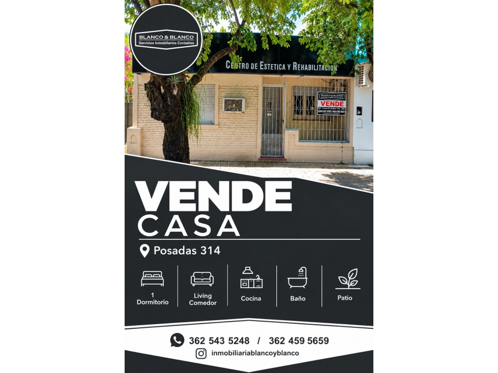 CASA PH EN VENTA POSADAS 314