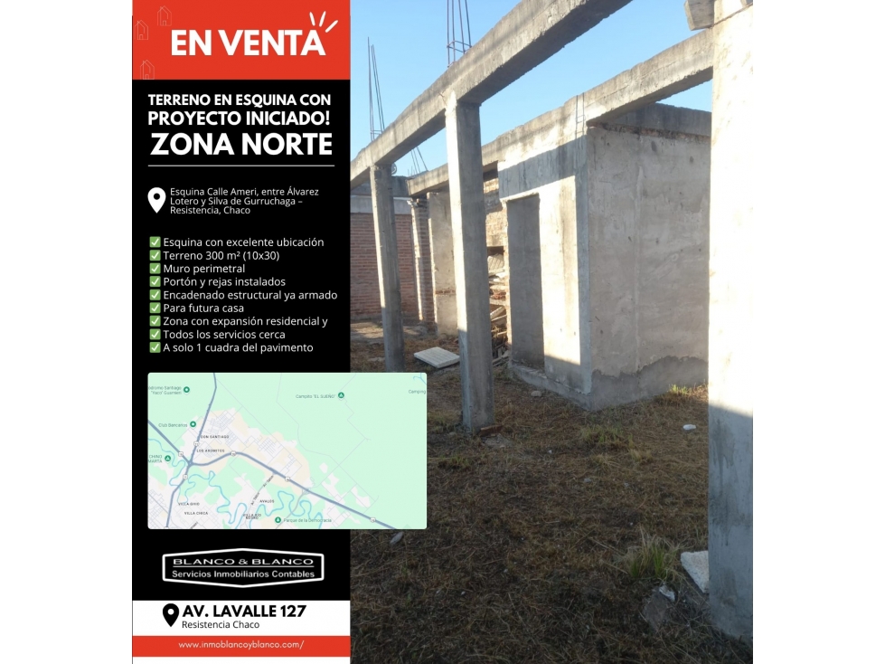 ¡Oportunidad de Proyecto a Terminar en Zona Norte!