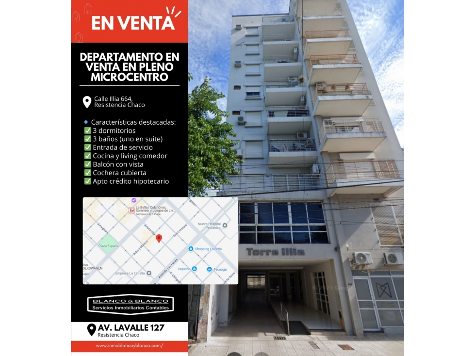 Departamento en Venta en Pleno Microcentro! - 1