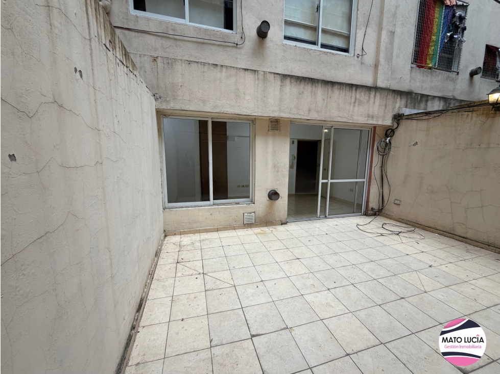 Monoambiente con Patio - Planta Baja - 6