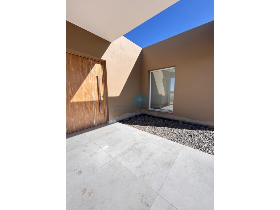 VENTA | CASA A ESTRENAR 3 DORM+PILETA | SOLARES DE SINSACATE - 2