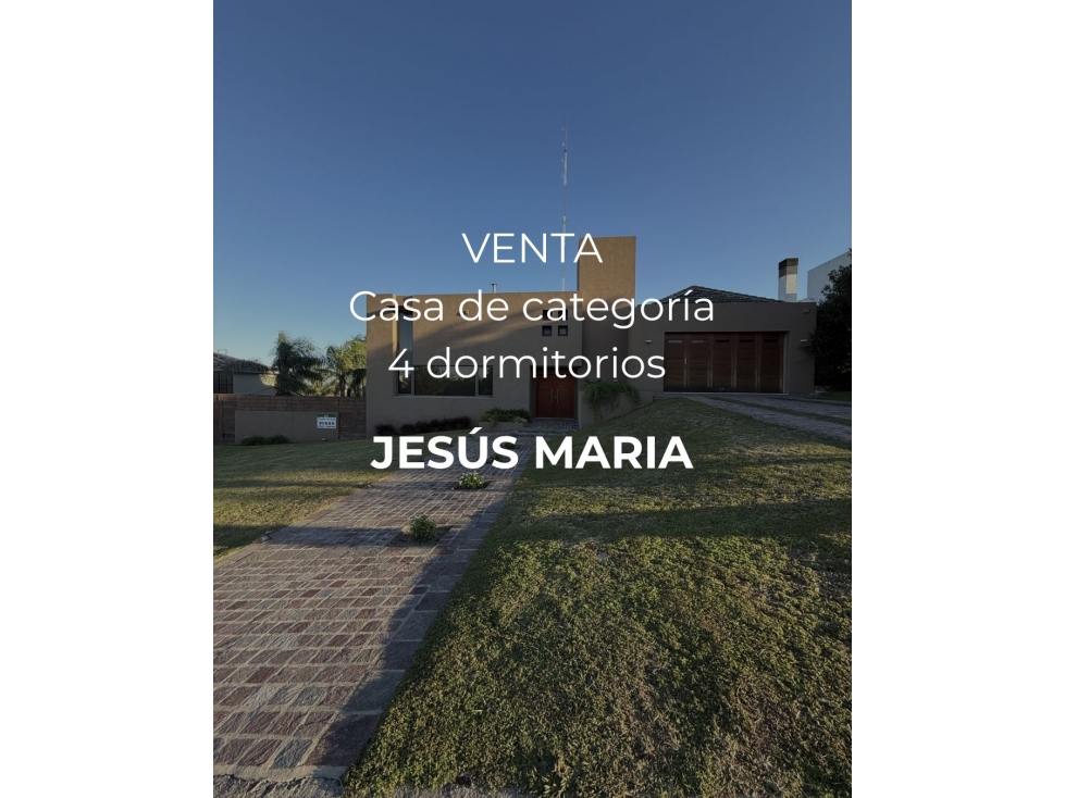 VENTA - EXCLUSIVA RESIDENCIA 4 DORM - JESÚS MARÍA - 1