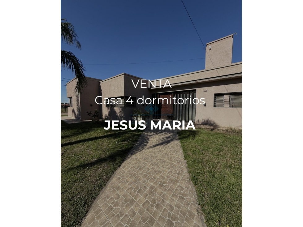 VENTA-RESIDENCIA DE CATEGORIA-4 DORM- JESÚS MARÍA - 1