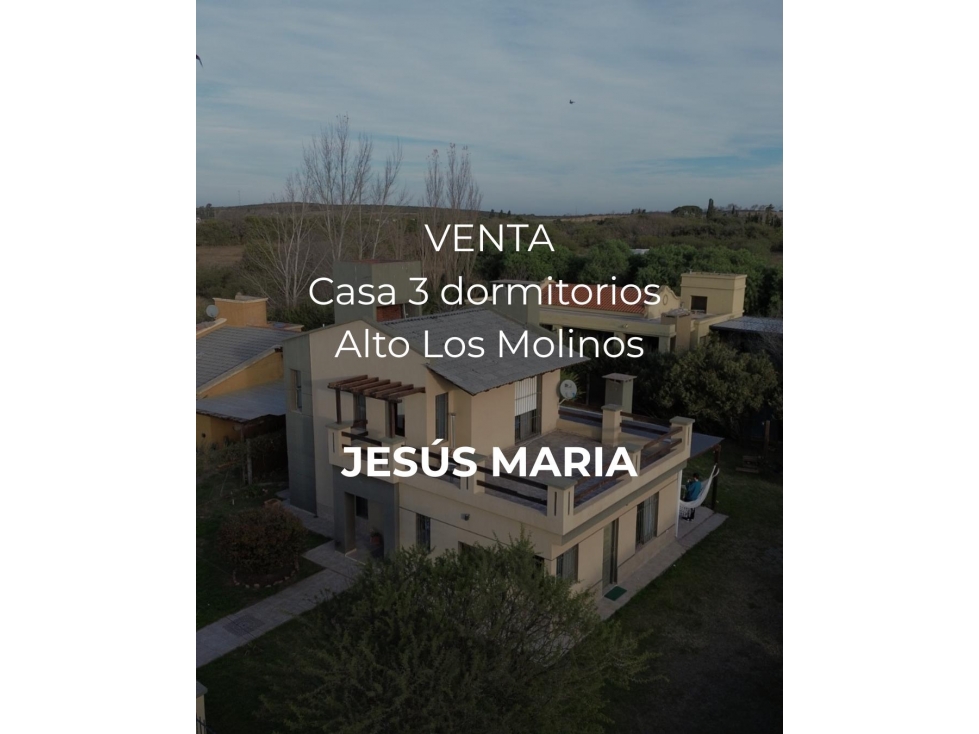 VENTA-CASA 3 DORM+QUINCHO+PILETA-JESUS MARIA - 1