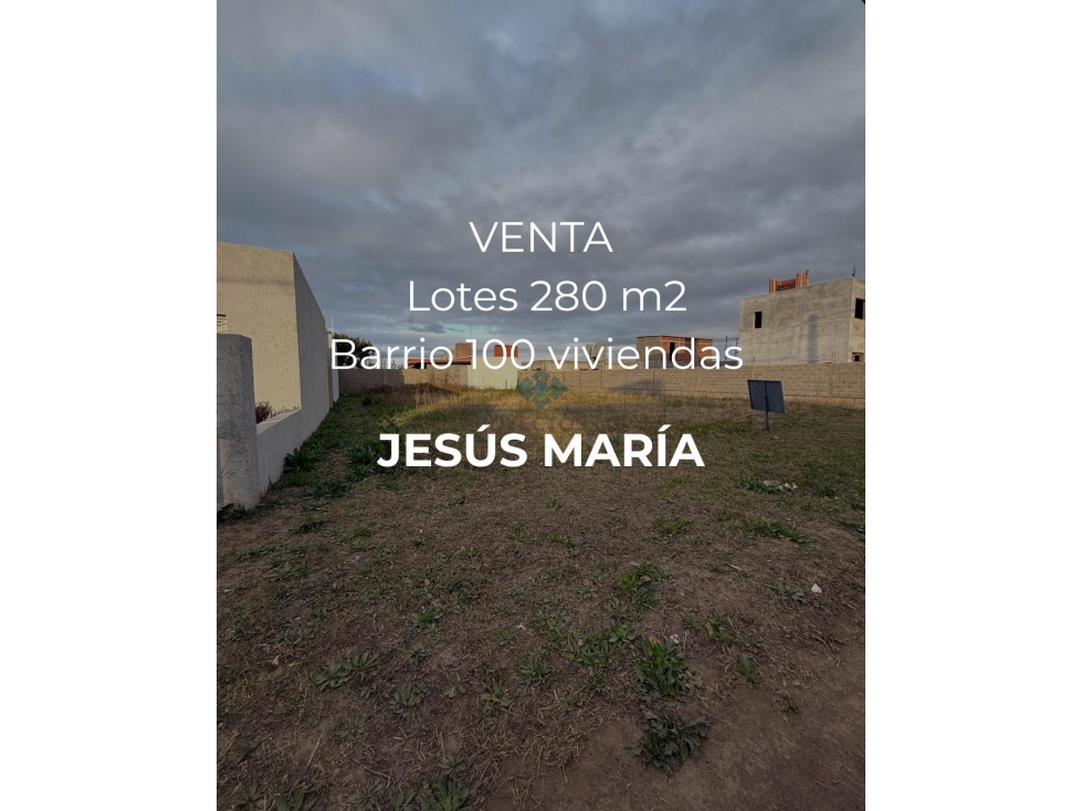 VENTA LOTE 280 M2 | JESÚS MARIA - 1