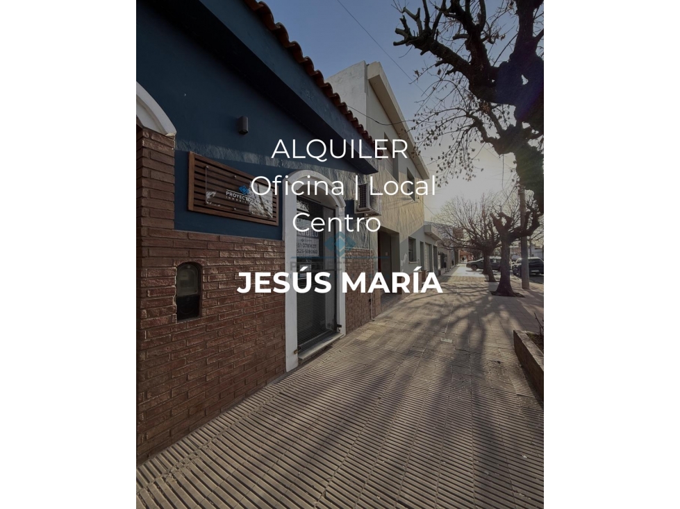OFICINA EN ALQUILER - PLENO CENTRO-JESUS MARIA - 1